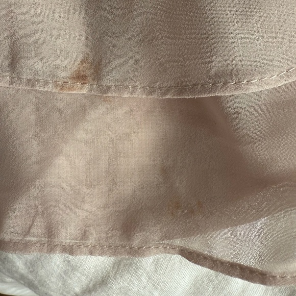 Pure Sugar Blush/Pink Sequin Top Blouse Nordstrom Size Small - Picture 4 of 5